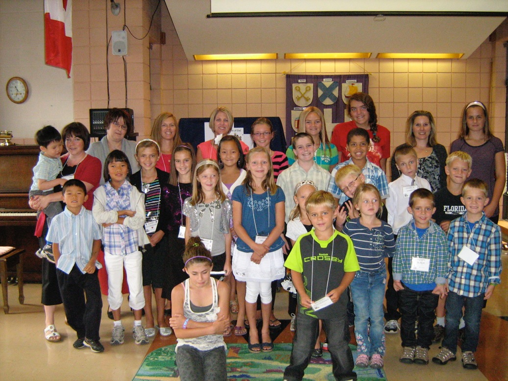 Sunday School from past website