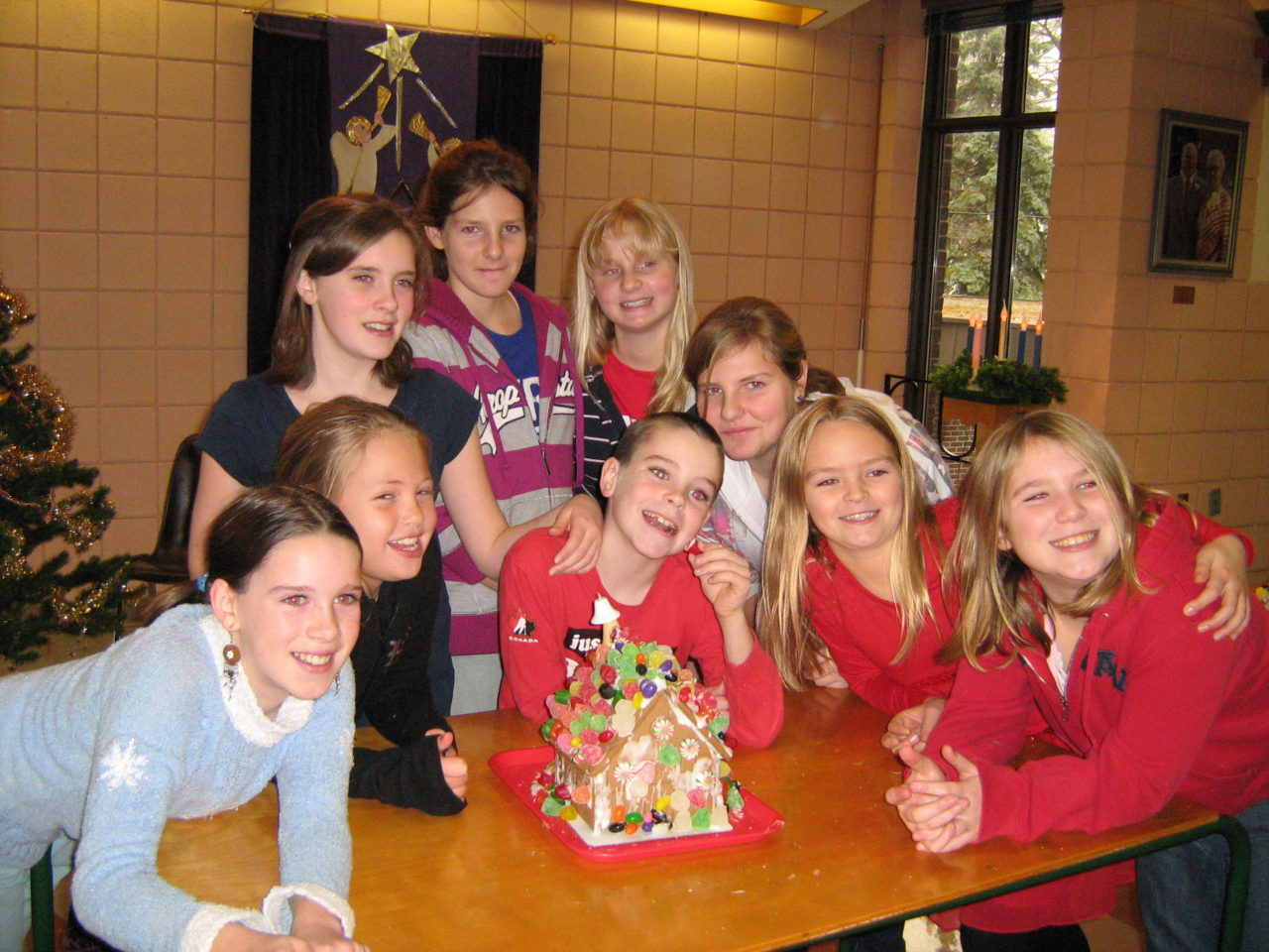 Youth Group from past website